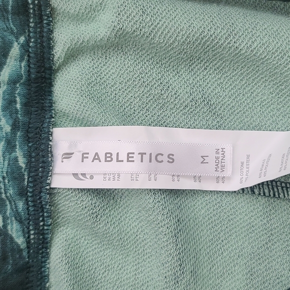 Fabletics NWOT Cloe Slim Printed Sweatpant Joggers - Picture 8 of 9